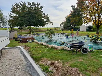 jardinier paysagiste à mer